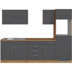 Held Möbel Küchenzeile Sorrento 270 Cm Anthr.-Wotaneiche Ohne E-Geräte 18 Held Möbel Küchenzeile Sorrento 270 Cm Anthr.-Wotaneiche Ohne E-Geräte -Küchenblick Verkaufsgeschäft 853323 11016600 4