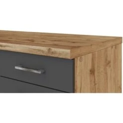 Held Möbel Küchenzeile Sorrento 210/ 270 Cm Anthr.-Wotaneiche O. E-Geräte Winkel -Küchenblick Verkaufsgeschäft 853397 11016600 16