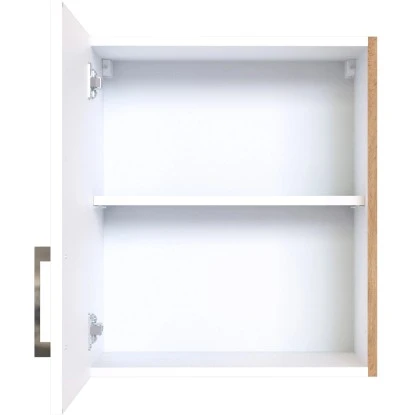 Held Möbel Hängeschrank Sorrento BxHxT 50 Cm X 57 Cm X 34 Cm Weiß-Wotaneiche 3 Held Möbel Hängeschrank Sorrento BxHxT 50 Cm X 57 Cm X 34 Cm Weiß-Wotaneiche – Bild 3