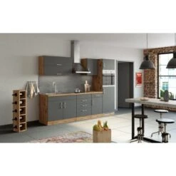 Held Möbel Klapphängeschrank Sorrento BxHxT 100x57x34 Cm Anthrazit-Wotaneiche 23 Held Möbel Klapphängeschrank Sorrento BxHxT 100x57x34 Cm Anthrazit-Wotaneiche -Küchenblick Verkaufsgeschäft 853744 11016600 11