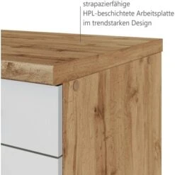 Held Möbel Auszugsschrank Sorrento 50 X 85 X 60 Cm Schubk. 2 Ausz. Weiß-Wotanei. 15 Held Möbel Auszugsschrank Sorrento 50 X 85 X 60 Cm Schubk. 2 Ausz. Weiß-Wotanei. -Küchenblick Verkaufsgeschäft 853778 11016600 5