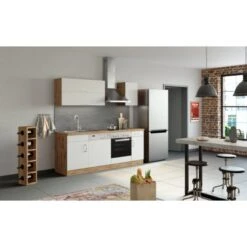 Held Möbel Spülzentrum Sorrento 110 X 85 X 60 Cm Tür Blende Sockel Weiß-W.eiche 27 Held Möbel Spülzentrum Sorrento 110 X 85 X 60 Cm Tür Blende Sockel Weiß-W.eiche -Küchenblick Verkaufsgeschäft 853828 11016600 12