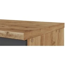 Held Möbel Herdumbau Sorrento 60 X 85 X 60 Cm Nische F. Ofen Anthr.-Wotaneiche -Küchenblick Verkaufsgeschäft 853835 11016600 5