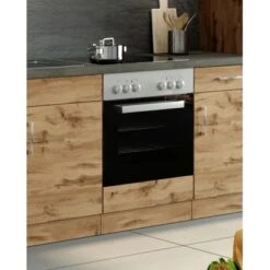 Held Möbel Herdumbau Sorrento B60 X H85 X T60 Cm Nische F. Ofen Wotaneiche -Küchenblick Verkaufsgeschäft 853842 11016600 6