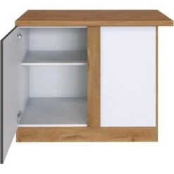 Held Möbel Eckunterschrank Sorrento 110 X 85 X 60 Cm Tür + EL-B. Anth.-Wotan. -Küchenblick Verkaufsgeschäft 853844 11016600 3