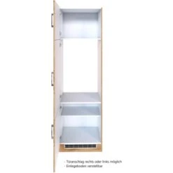 Held Möbel Kühlschrankumbau Sorrento B60 X H200 X T60 Cm Nische Wotaneiche -Küchenblick Verkaufsgeschäft 853854 11016600 3