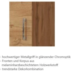 Held Möbel Kühlschrankumbau Sorrento B60 X H200 X T60 Cm Nische Wotaneiche -Küchenblick Verkaufsgeschäft 853854 11016600 5