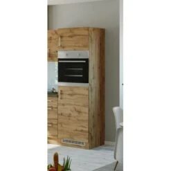 Held Möbel Ofen-Kühlschrankumbau Sorrento 60 X 200 X 60 Cm KS-Nische Wotaneiche -Küchenblick Verkaufsgeschäft 853876 11016600 6