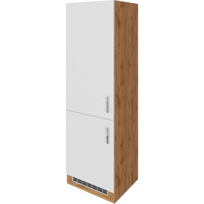 Held Möbel Kühl-Gefrierschrankumbau Sorrento B60 X H200 X T60 Cm Weiß-Wotanei. 1 Held Möbel Kühl-Gefrierschrankumbau Sorrento B60 X H200 X T60 Cm Weiß-Wotanei.