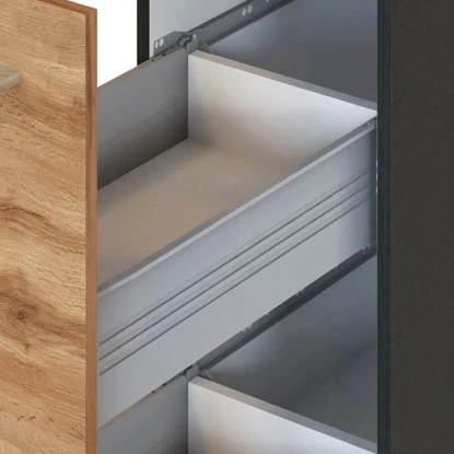 Held Möbel Apothekerschrank Sorrento 30x 200x 60 Cm 2 Aus. 5 Fäch. Wotan.-Graf. 7 Held Möbel Apothekerschrank Sorrento 30x 200x 60 Cm 2 Aus. 5 Fäch. Wotan.-Graf. – Bild 7