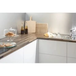 Küchenrückwand 296 Cm X 58,5 Cm Aluminium (Alu 273) -Küchenblick Verkaufsgeschäft 854741 picture 1