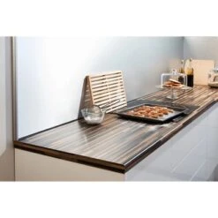 Küchenrückwand 296 Cm X 58,5 Cm Aluminium (Alu 273) -Küchenblick Verkaufsgeschäft 854741 picture 2 1