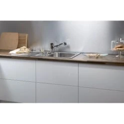 Küchenrückwand 296 Cm X 58,5 Cm Aluminium (Alu 273) -Küchenblick Verkaufsgeschäft 854741 picture 3