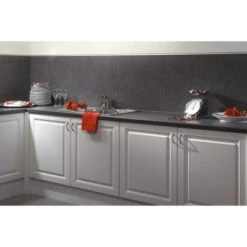 Küchenrückwand 296 Cm X 58,5 Cm Stein Schwarz-Blau Steindekor (ST 12) -Küchenblick Verkaufsgeschäft 854816 picture 2