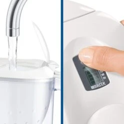 Brita Wasserfilter Marella Cool Weiß 2,4 L -Küchenblick Verkaufsgeschäft 873184 2981 5