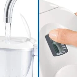 Brita Wasserfilter Marella XL Weiß 3,5 L -Küchenblick Verkaufsgeschäft 873187 2981 5
