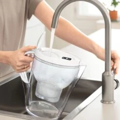 Brita Wasserfilter Marella XL Weiß 3,5 L -Küchenblick Verkaufsgeschäft 873187 2981 7