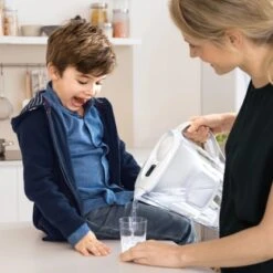 Brita Wasserfilter-Kanne Marella Graphit Inkl. 3 Maxtra+ -Küchenblick Verkaufsgeschäft 874094 2981 7
