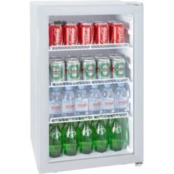 Silva Homeline Getränkekühlschrank G-KS 1695 Weiß -Küchenblick Verkaufsgeschäft 9004489002280 2254 02