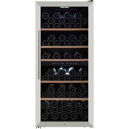 Silva Homeline Weinkühlschrank WKS 1-112 Edelstahl 1 Silva Homeline Weinkühlschrank WKS 1-112 Edelstahl