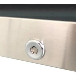 Silva Homeline Weinkühlschrank WKS 1-112 Edelstahl 8 Silva Homeline Weinkühlschrank WKS 1-112 Edelstahl -Küchenblick Verkaufsgeschäft 9004489002495 2254 03