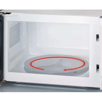 Silva Homeline Mikrowelle MW 21.1 Weiß 17 L 2 Silva Homeline Mikrowelle MW 21.1 Weiß 17 L – Bild 2