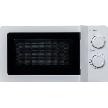 Silva Homeline Mikrowelle MW 21.1 Weiß 17 L 1 Silva Homeline Mikrowelle MW 21.1 Weiß 17 L