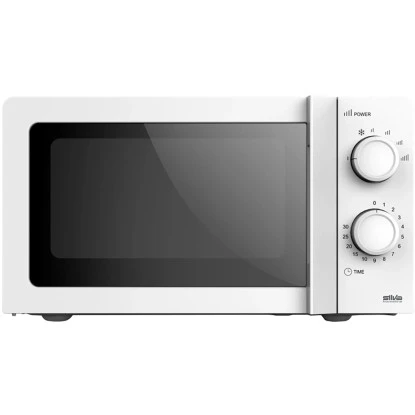 Silva Homeline Mikrowelle MW 21.1 Weiß 17 L 4 Silva Homeline Mikrowelle MW 21.1 Weiß 17 L – Bild 4