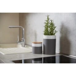 Wenko Aufbewahrungsdose Malta 145 L Keramik -Küchenblick Verkaufsgeschäft 918024 1068 54092100 de 03