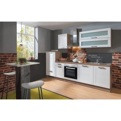 Menke Küchenzeile Artisan Premium 270 Cm Landhaus Artisan-Eiche Nachbildung 1 Menke Küchenzeile Artisan Premium 270 Cm Landhaus Artisan-Eiche Nachbildung