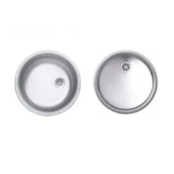 Rundbecken-Set Edelstahl Mit Korb Und Brett -Küchenblick Verkaufsgeschäft 951117 picture 4