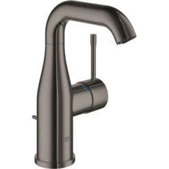 Grohe Einhand-Waschtischbatterie Essence M-Size Hard Graphite