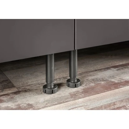 Respekta Küchenzeile Marleen 280 Cm Artisan-Eiche Grau Matt Winkel 7 Respekta Küchenzeile Marleen 280 Cm Artisan-Eiche Grau Matt Winkel – Bild 7