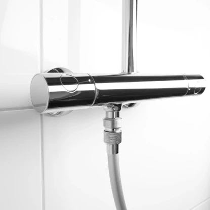 Puregreen Wassersparer Für Dusche Chrom 3 Puregreen Wassersparer Für Dusche Chrom – Bild 3