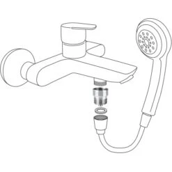 Puregreen Wassersparer Für Dusche Chrom 23 Puregreen Wassersparer Für Dusche Chrom -Küchenblick Verkaufsgeschäft 994307 4257 07