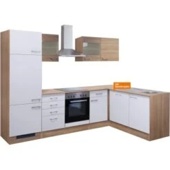 Flex-Well Classic Winkelküche Florida 280 Cm Sonoma Eiche-Weiß 6 Flex-Well Classic Winkelküche Florida 280 Cm Sonoma Eiche-Weiß -Küchenblick Verkaufsgeschäft 9992802014freigspflorida 2