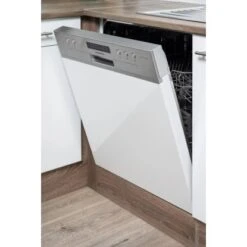 Respekta Winkelküche 280 Cm Weiß-Seidenglanz Eiche-York -Küchenblick Verkaufsgeschäft KBL280EYWS Kuechenzeile 06