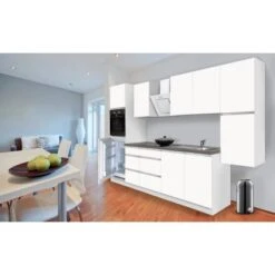 Respekta Küchenzeile GLRP320HWWM Grifflos 320 Cm Weiß Matt 28 Respekta Küchenzeile GLRP320HWWM Grifflos 320 Cm Weiß Matt -Küchenblick Verkaufsgeschäft Kuechenzeile GLRP320HWWM 2