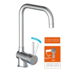 Eisl Spültischarmatur Futura Chrom -Küchenblick Verkaufsgeschäft ltischarmaturfuturachrom 4