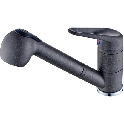 Eurodomo Armatur Aqua-Ring Plus Mit Handbrause Graphit 1 Eurodomo Armatur Aqua-Ring Plus Mit Handbrause Graphit