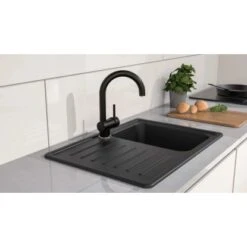 Eisl Spültischarmatur Futura Schwarz-Chrom 13 Eisl Spültischarmatur Futura Schwarz-Chrom -Küchenblick Verkaufsgeschäft rmaturfuturaschwarzchrom 6