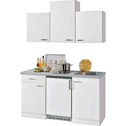 Flex-Well Classic Küchenzeile Wito 150 Cm Weiß 3 Flex-Well Classic Küchenzeile Wito 150 Cm Weiß – Bild 3