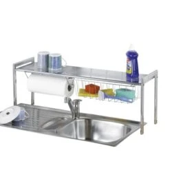 Wenko Spülbeckenregal Exquisit 5 Wenko Spülbeckenregal Exquisit -Küchenblick Verkaufsgeschäft spuelbeckenregalExquisit 3